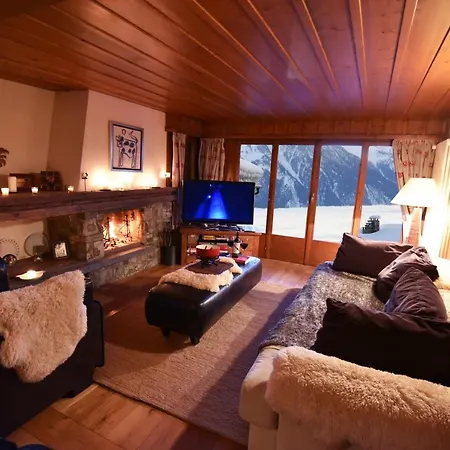 Ski-In, Chalet-Style Appt Central Verbier - 1 Min Walk To Lift Buitenkant foto