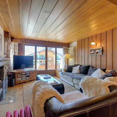 Ski-In, Chalet-Style Appt Central Verbier - 1 Min Walk To Lift Buitenkant foto