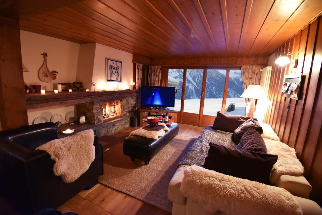 Ski-in, Chalet-style Appt - 1 Min Walk To Lift Verbier