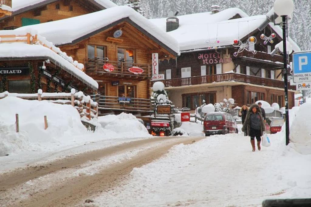 Ski-in, Chalet-style Appt - 1 Min Walk To Lift * Verbier