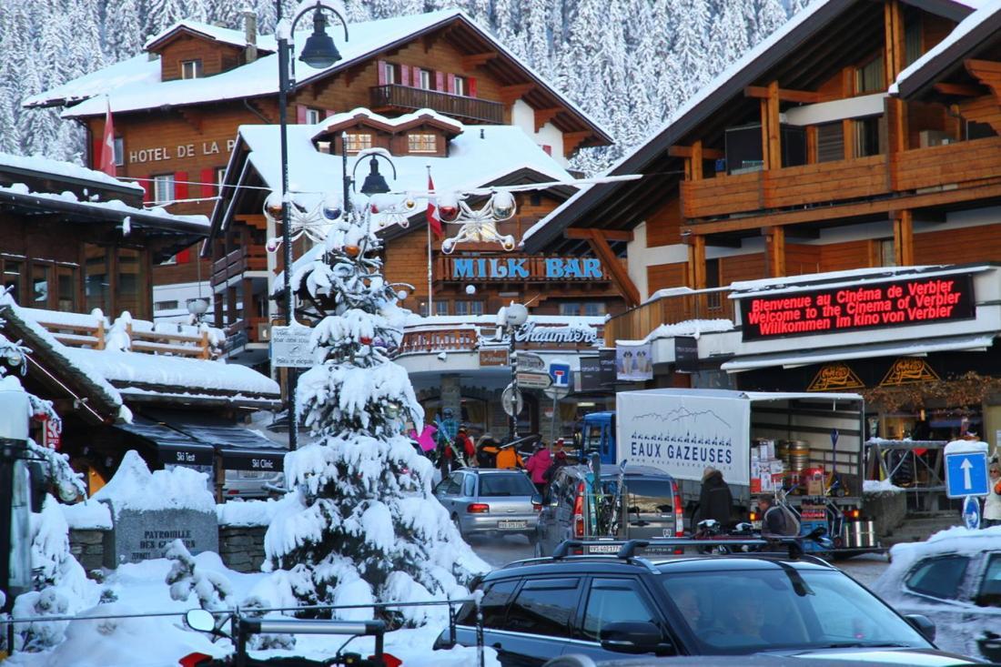 Ski-in, Chalet-style Appt - 1 Min Walk To Lift Apartment Verbier